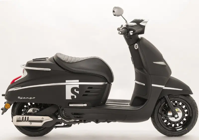 Peugeot Django 50 Django 50 S 4t (2016 - 17)