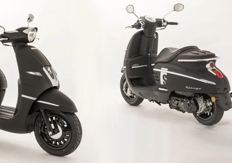 Peugeot Django 50 Django 50 S 4t (2016 - 17) (3)