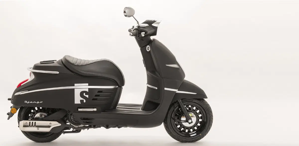 Peugeot Django 125 Django 125 S (2016 - 17) (2)