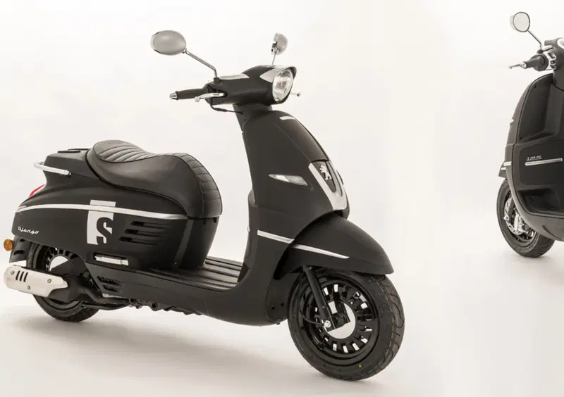 Peugeot Django 125 Django 125 S (2016 - 17)