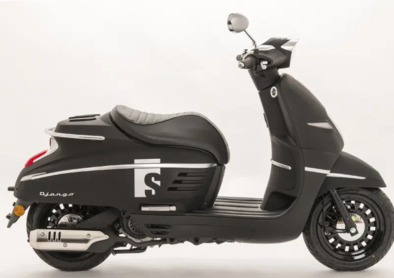 Peugeot Django 150 Django 150 S (2016 - 17)