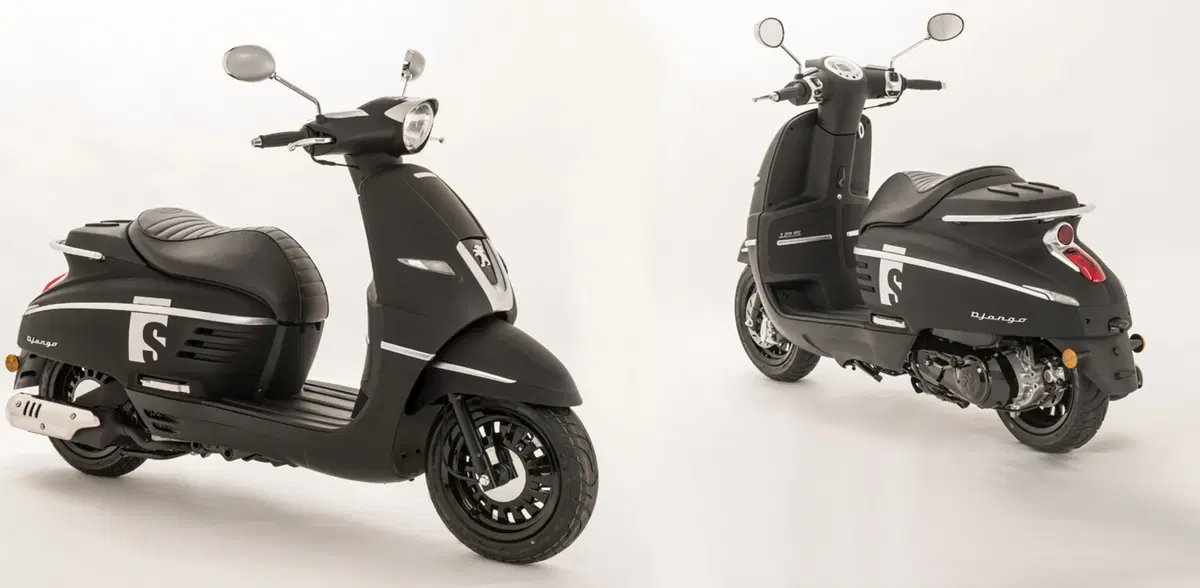 Peugeot Django 150 Django 150 S (2016 - 17) (2)