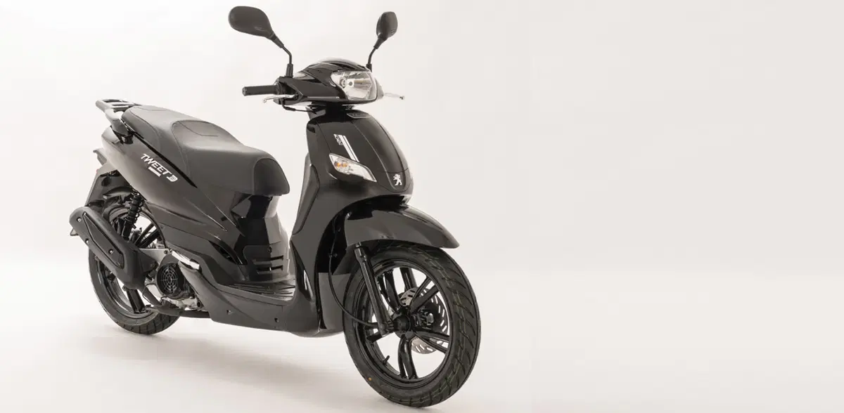 Peugeot Tweet 150 Double Black (2016 - 17)