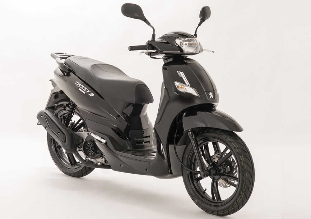 Peugeot Tweet 150 Double Black (2016 - 17)