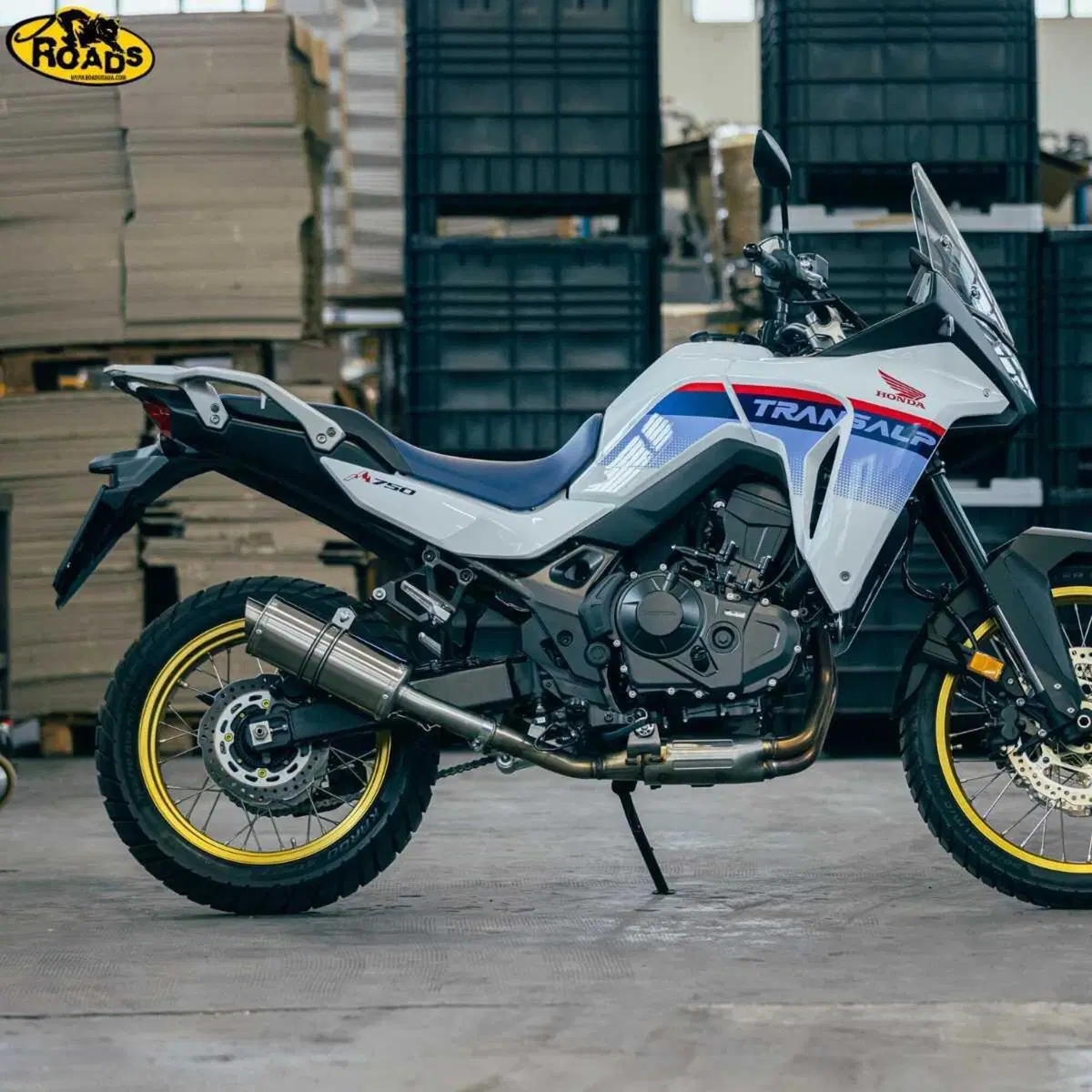 Scarichi Roadsitalia per Honda Transalp 750 XL750