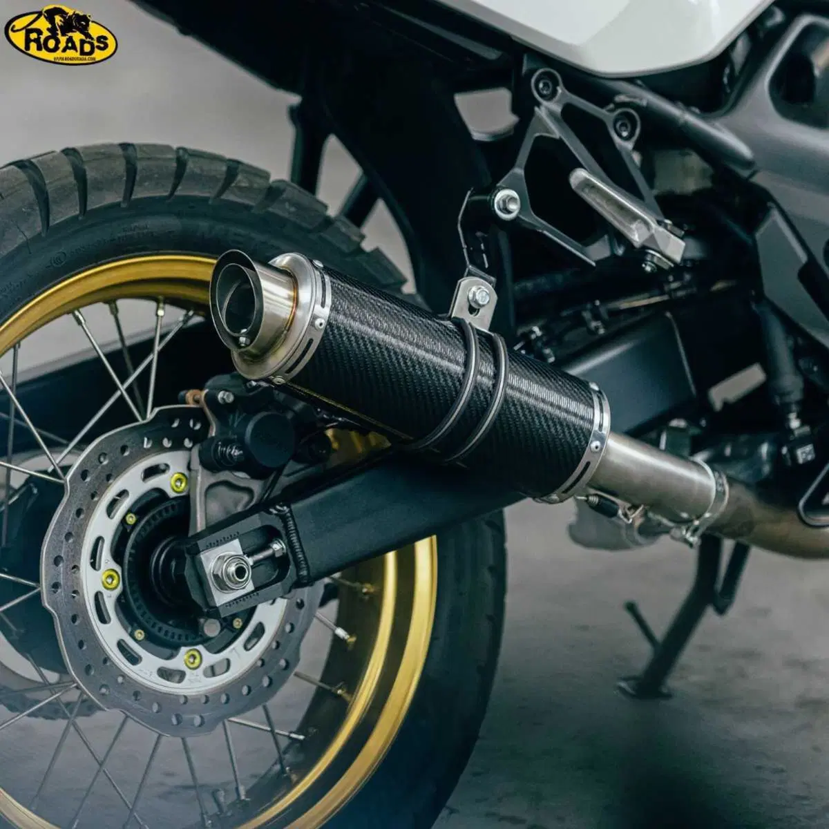 Scarichi Roadsitalia per Honda Transalp 750 XL750 (2)