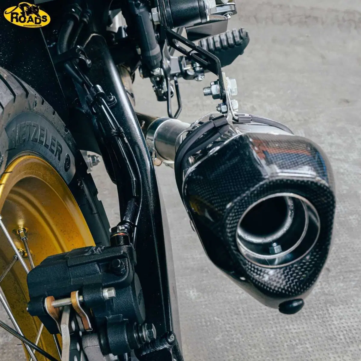 Scarichi Roadsitalia per Honda Transalp 750 XL750 (3)
