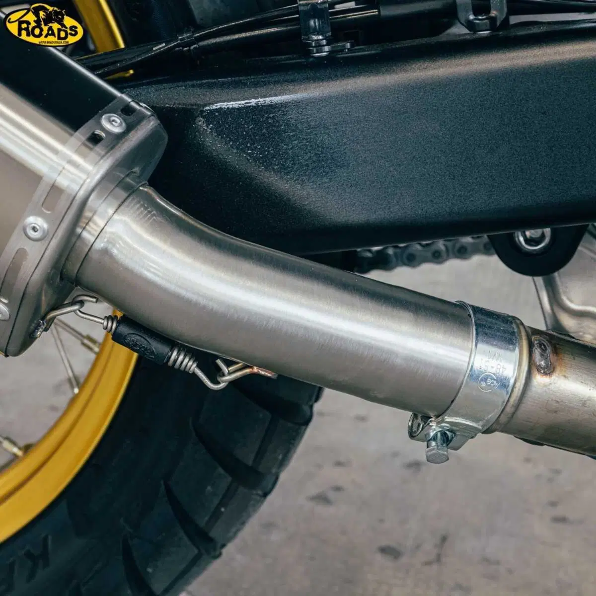 Scarichi Roadsitalia per Honda Transalp 750 XL750 (4)
