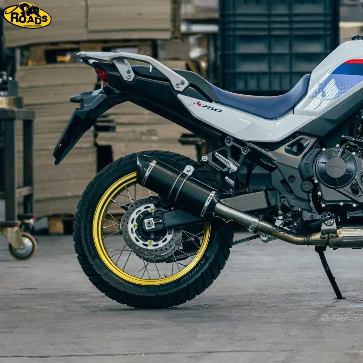 Scarichi Roadsitalia per Honda Transalp 750 XL750 (6)