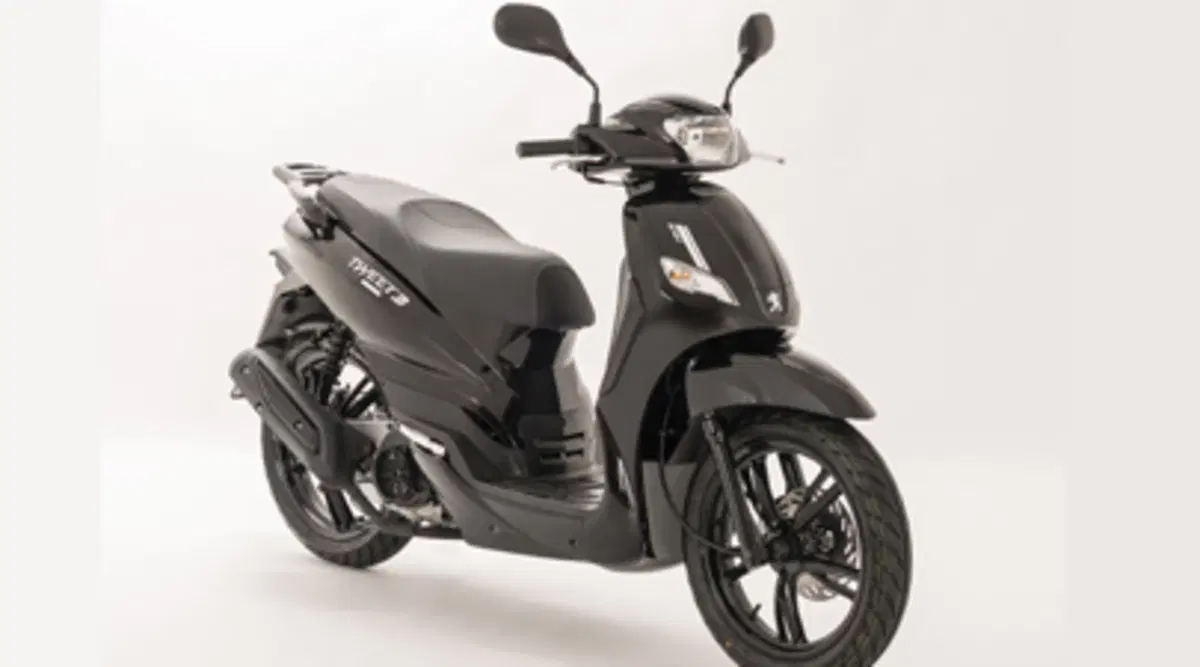 Peugeot Tweet 50 Tweet 50 Double Black (2016 - 18) (2)