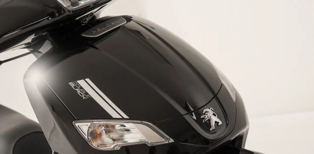Peugeot Tweet 50 Tweet 50 Double Black (2016 - 18) (3)