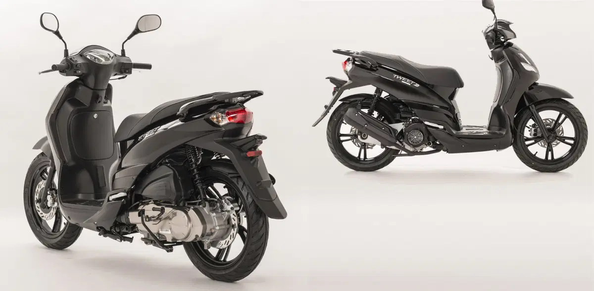 Peugeot Tweet 50 Tweet 50 Double Black (2016 - 18) (5)