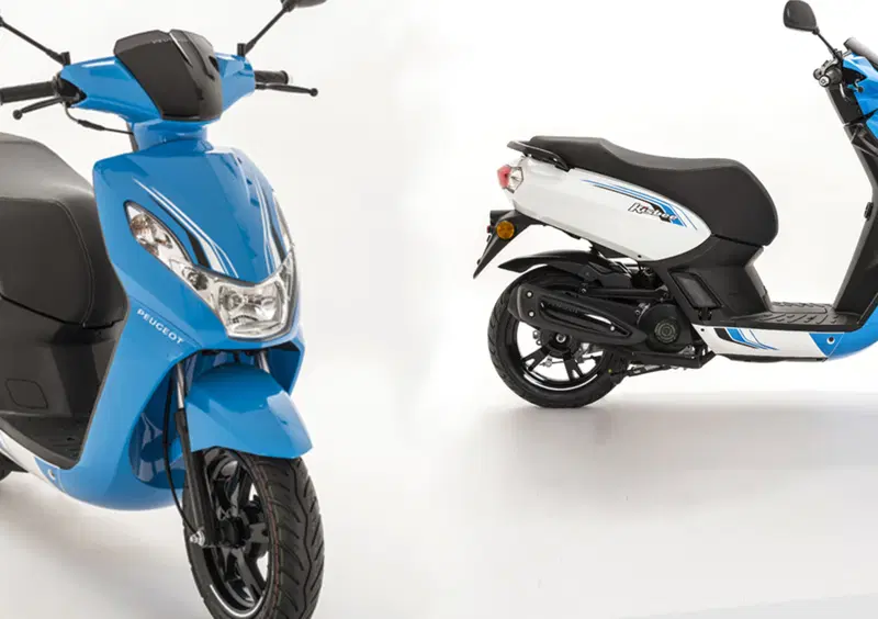 Peugeot Kisbee 50 Kisbee 50 Sport Line (2016 - 18) (2)