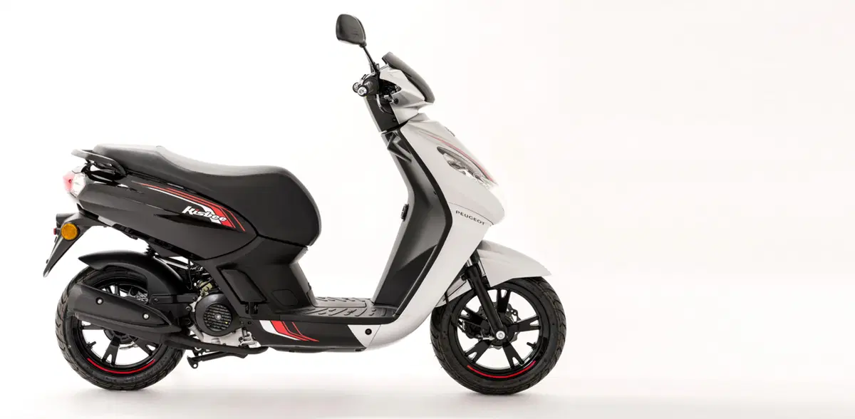 Peugeot Kisbee 50 2T Kisbee 50 2T Sport Line (2016 - 17) (2)