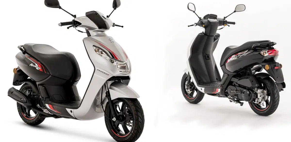 Peugeot Kisbee 50 2T Kisbee 50 2T Sport Line (2016 - 17) (3)