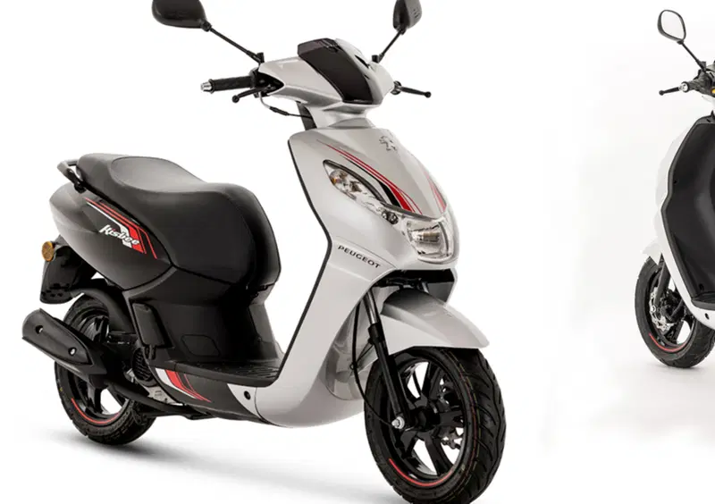 Peugeot Kisbee 50 2T Kisbee 50 2T Sport Line (2016 - 17) (3)