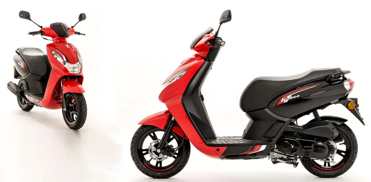 Peugeot Kisbee 50 2T Kisbee 50 2T Sport Line (2016 - 17) (4)