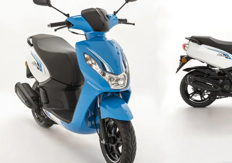 Peugeot Kisbee 50 2T Kisbee 50 2T Sport Line (2016 - 17)