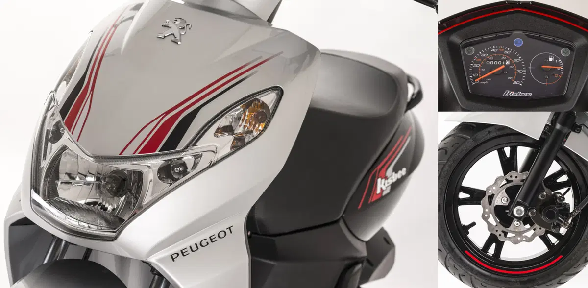 Peugeot Kisbee 50 2T Kisbee 50 2T Sport Line (2016 - 17) (5)