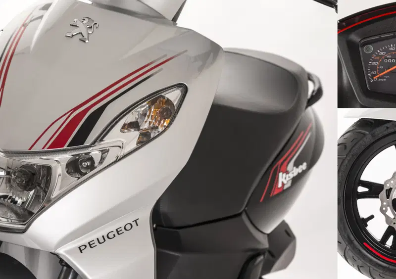 Peugeot Kisbee 50 2T Kisbee 50 2T Sport Line (2016 - 17) (5)