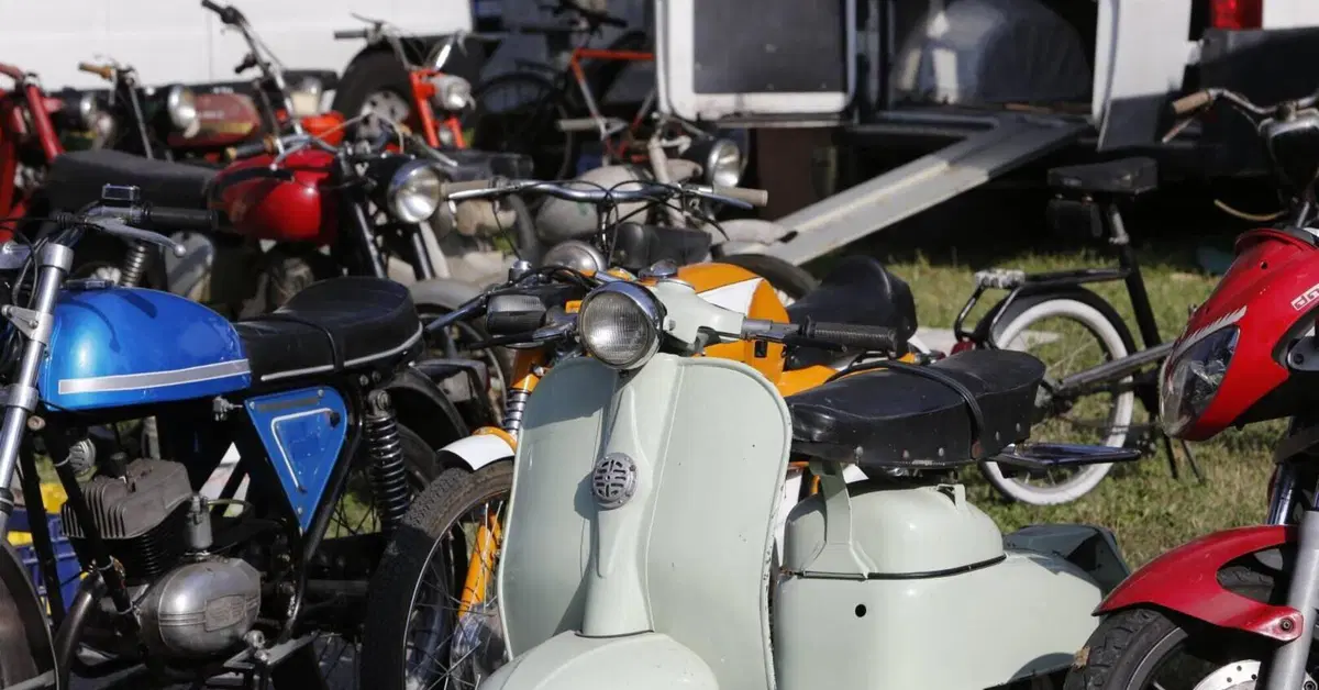Moto d'Epoca. Al via la Mostra Scambio Camer di Gonzaga (MN). Ci siamo anche noi!