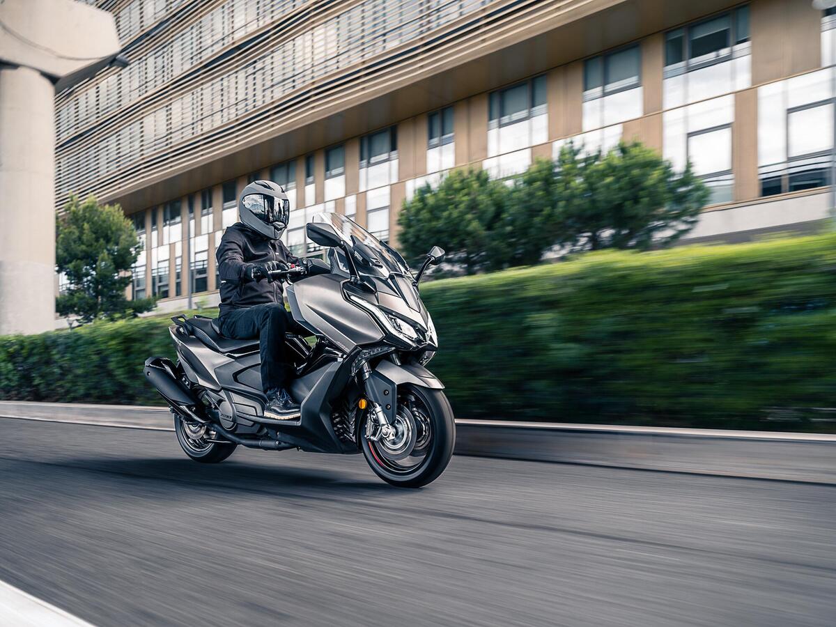 Il Kymco AK 550 Diventa Premium: Ecco Foto E Prezzo - News - Moto.it