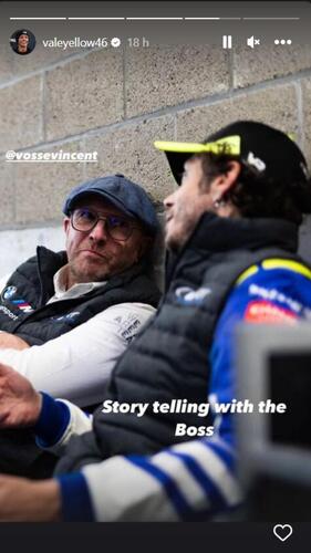 Valentino Rossi prova a Spa con la sua BMW [GALLERY] (4)