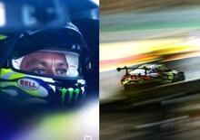 Valentino Rossi prova a Spa con la sua BMW [GALLERY]