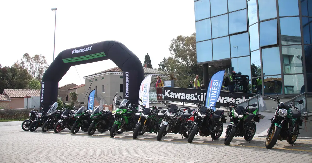 Gruppo Bientinesi &egrave; il nuovo concessionario Kawasaki per le province di Livorno e Pisa