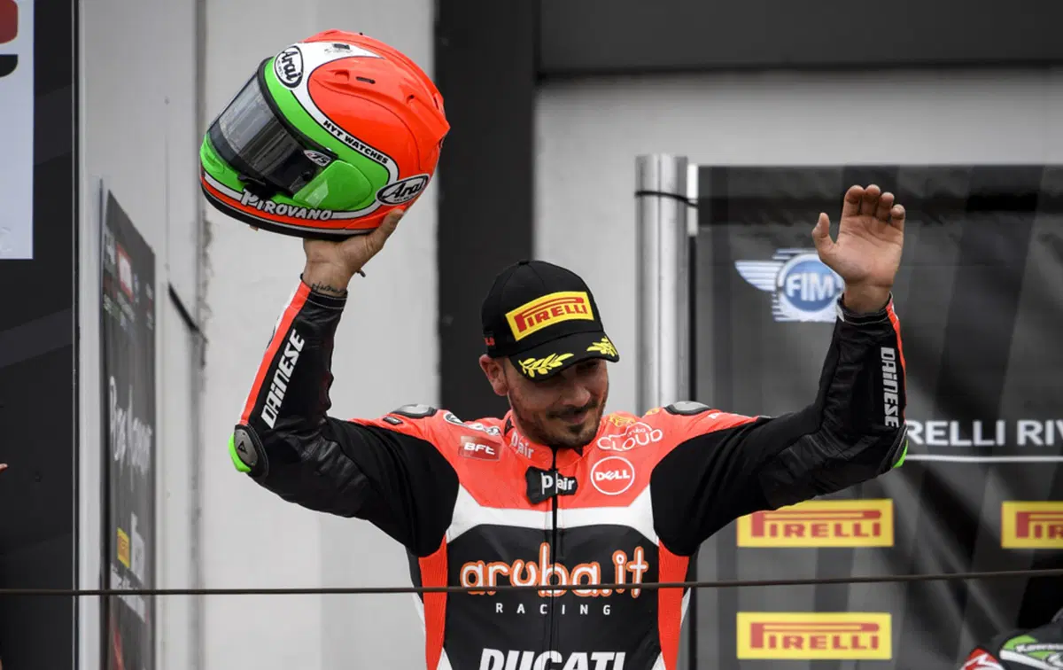 Superbike 2016: i caschi di Misano