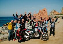 Dal 14 al 18 giugno 2023 torna l’Africa Twin Tour. Si va in Corsica!