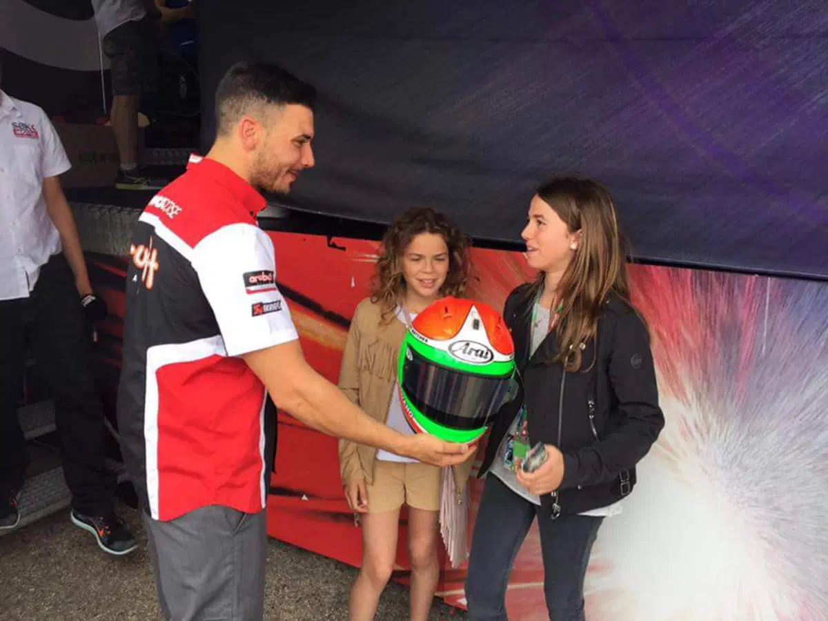 Superbike 2016: i caschi di Misano (3)
