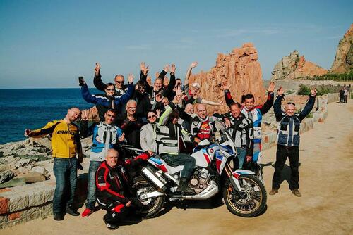 Dal 14 al 18 giugno 2023 torna l’Africa Twin Tour. Si va in Corsica!