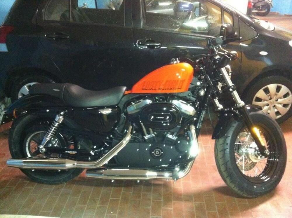 Harley-Davidson 1200 Forty-Eight (2010 - 15) (3)