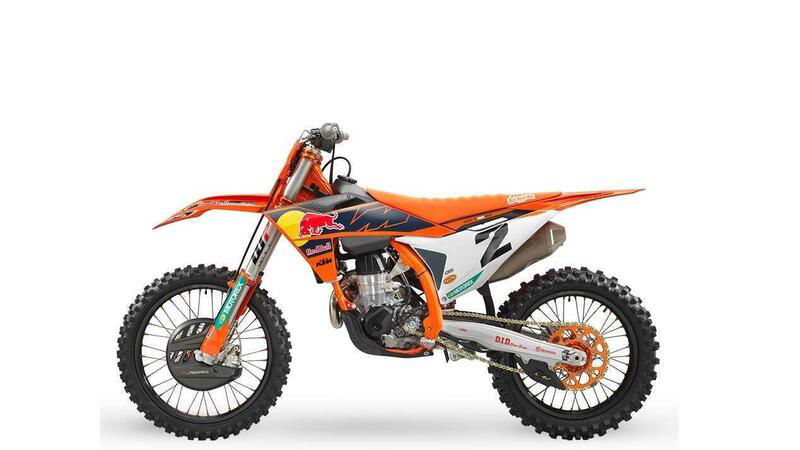 KTM SX 450 SX 450 F Factory (2023)