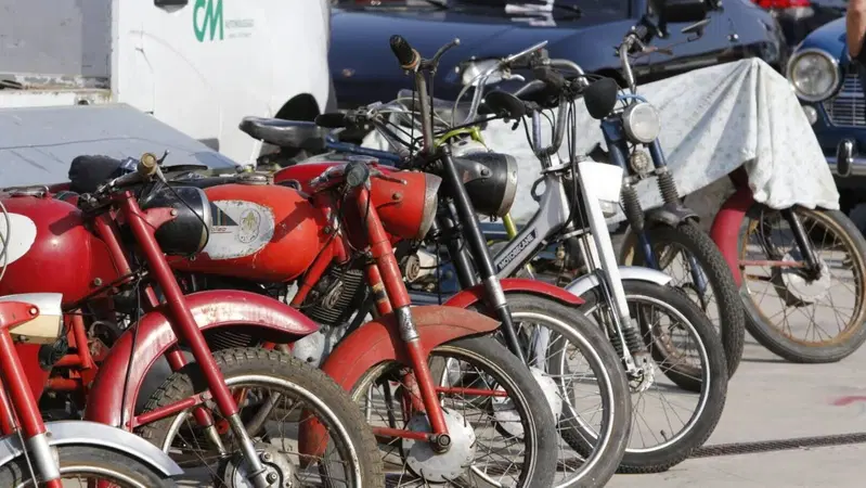 Le moto d'Epoca del Camer. Sapevate cos&rsquo;&egrave; quel codice alfanumerico sul motore BMW? [VIDEO]