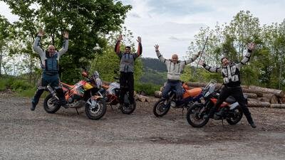 KTM Adventure LC8! Dalla 950 alla 1290 scoprile con noi e con i lettori di Moto.it [VIDEO]