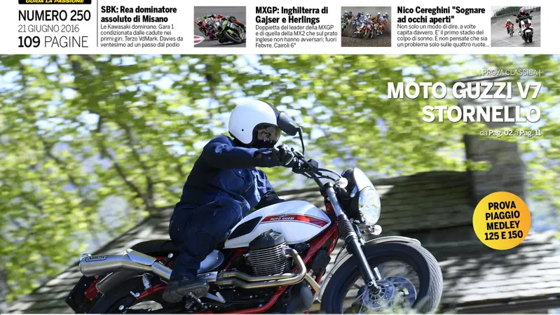 Magazine n&deg;250, scarica e leggi il meglio di Moto.it 