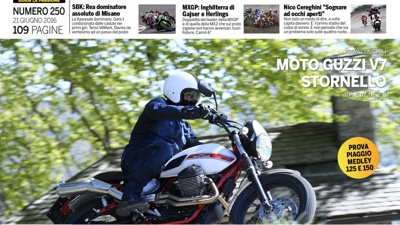 Magazine n&deg;250, scarica e leggi il meglio di Moto.it 