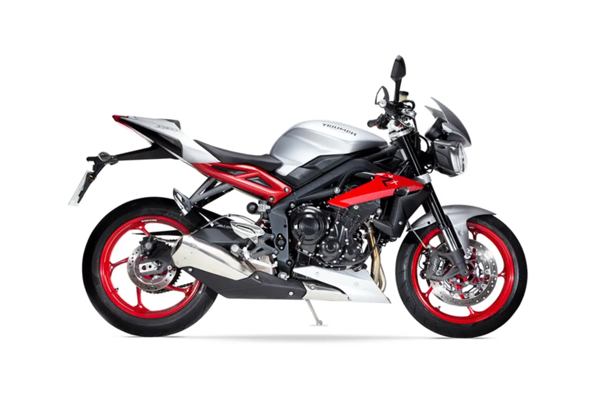 Triumph Street Triple Street Triple RX ABS (2016 - 17) (2)