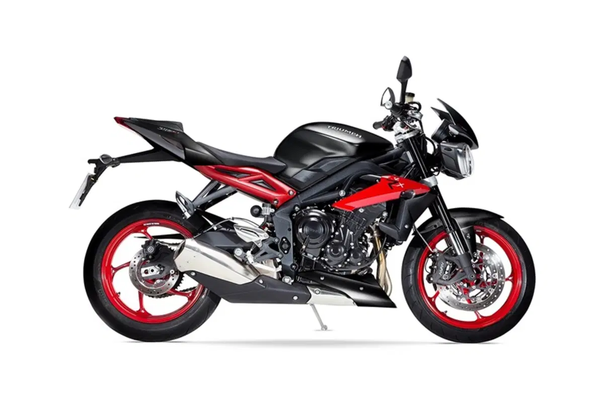 Triumph Street Triple RX ABS (2016 - 17)