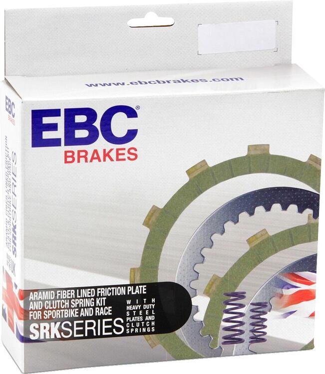 Kit dischi frizione EBC serie SRK7006 per V-Rod da EBC Brakes