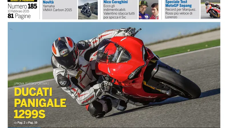 Magazine n&deg;185, scarica e leggi il meglio di Moto.it 
