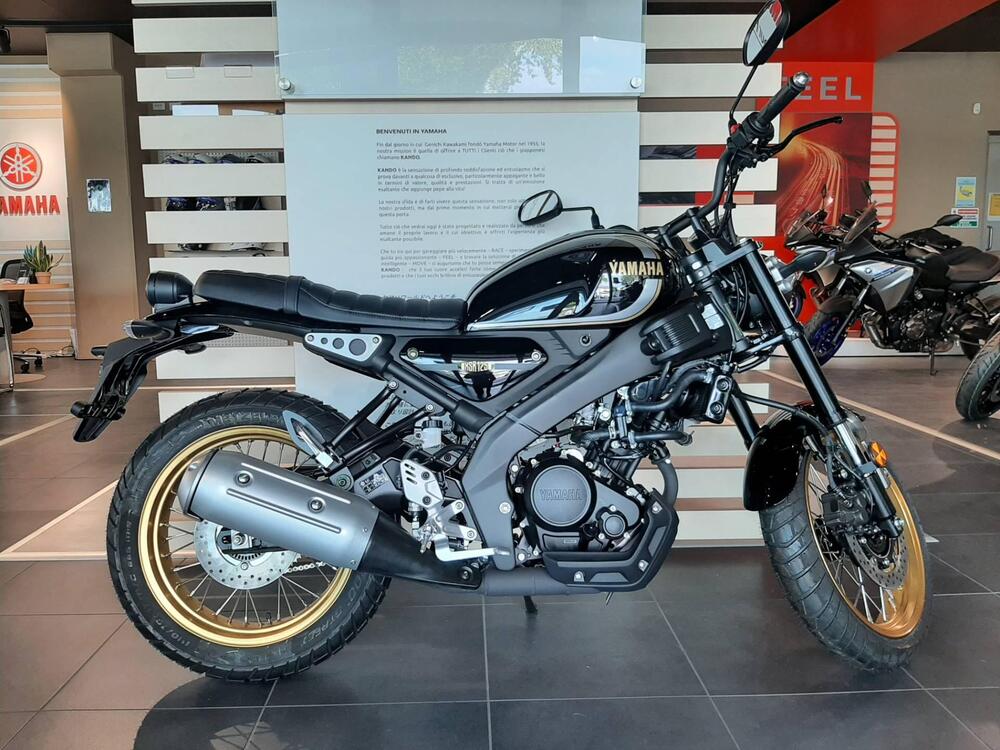 Yamaha XSR 125 Legacy (2022 - 24) (5)