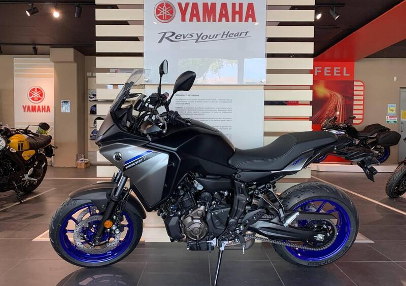 Yamaha Tracer 7 e Tracer 7 GT più comode e più sicure