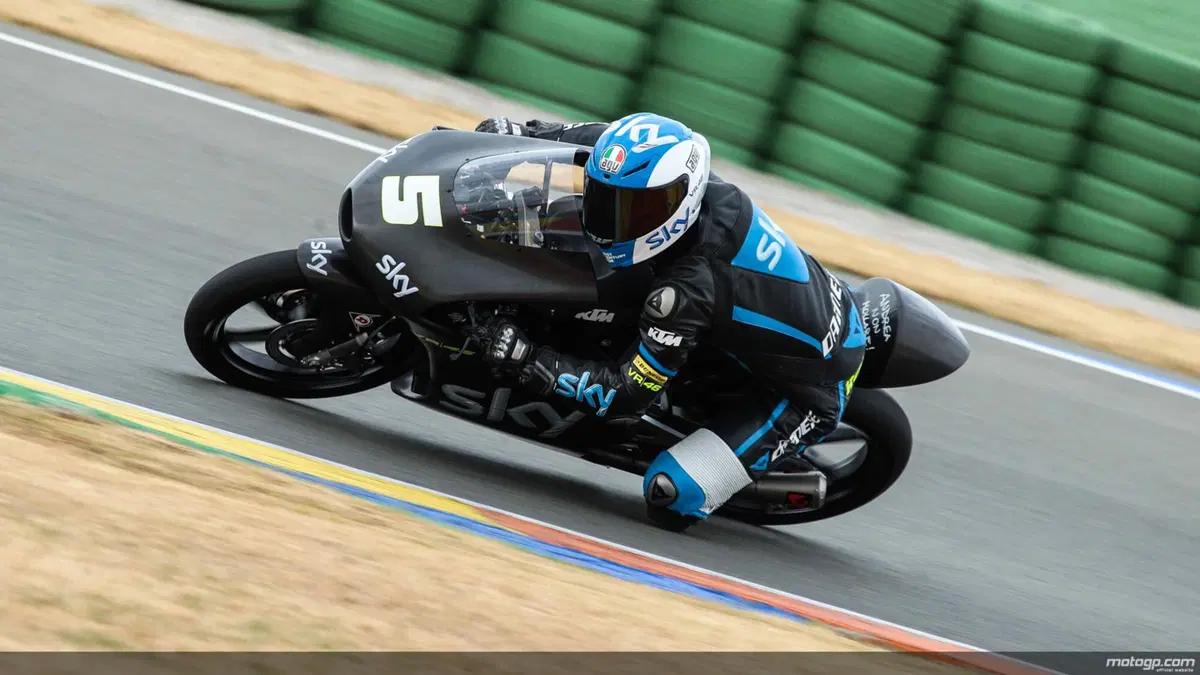 Test Moto2 e Moto3 a Valencia. Day 1 (6)