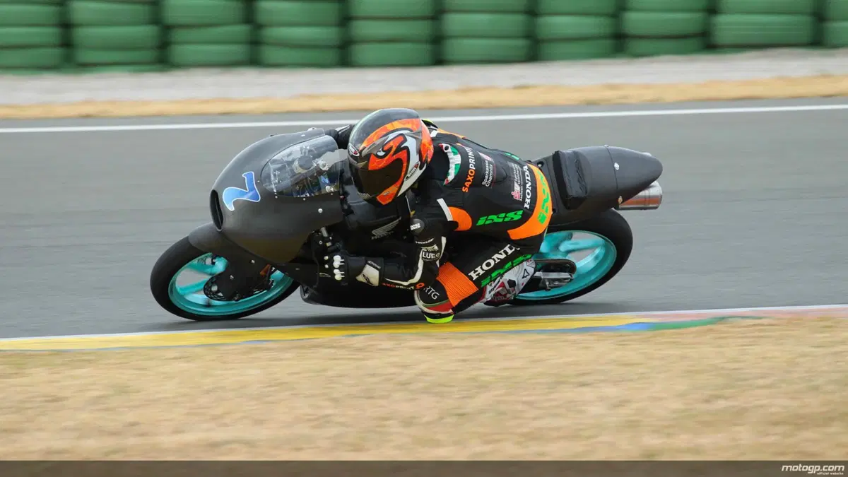 Test Moto2 e Moto3 a Valencia. Day 1 (3)