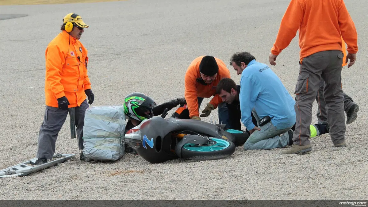 Test Moto2 e Moto3 a Valencia. Day 1 (4)