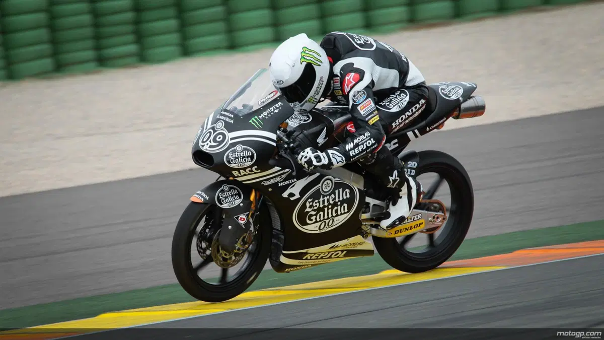 Test Moto2 e Moto3 a Valencia. Day 1 (2)