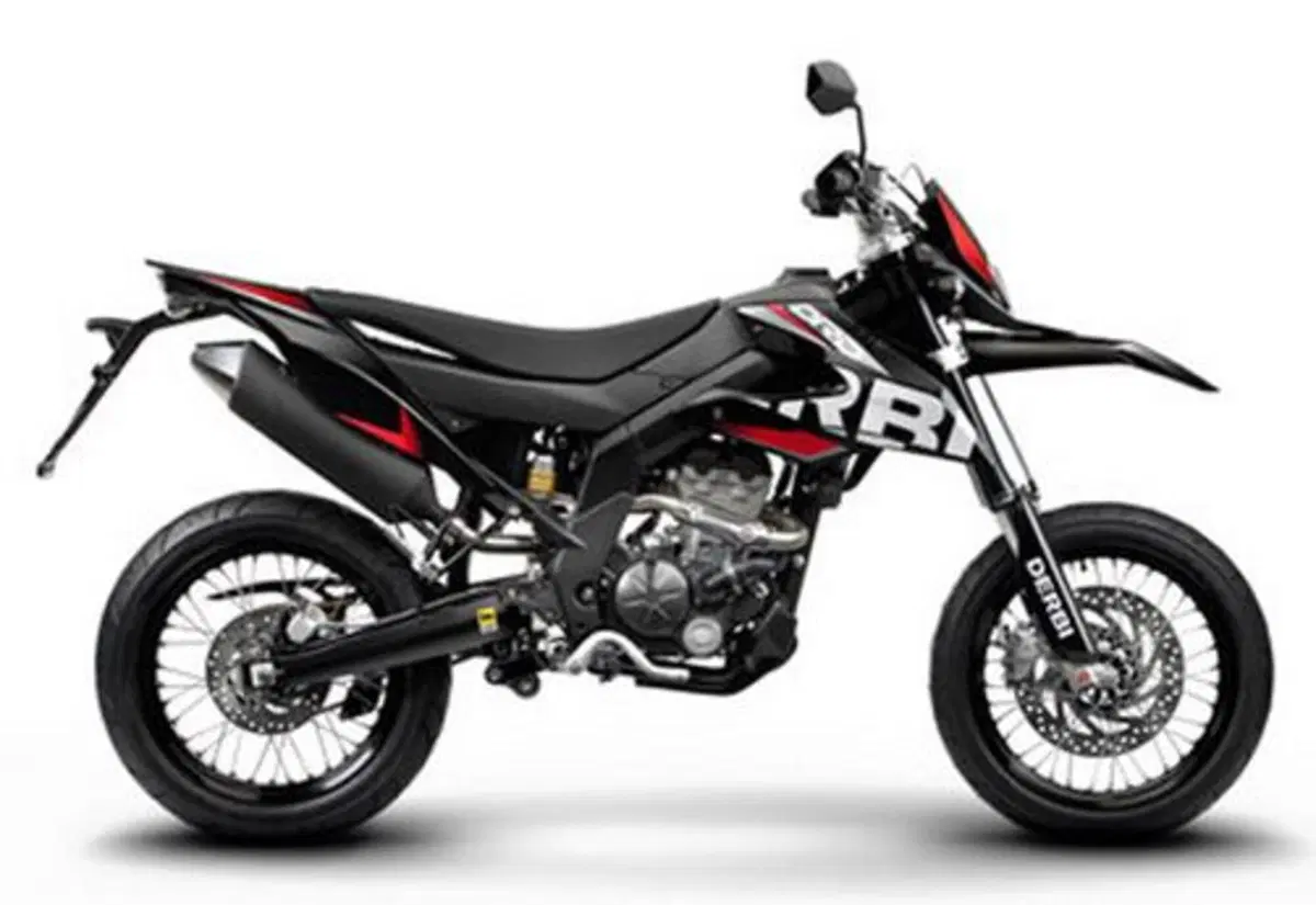 Derbi Senda DRD 125 4t 4v SM (2012 - 15)